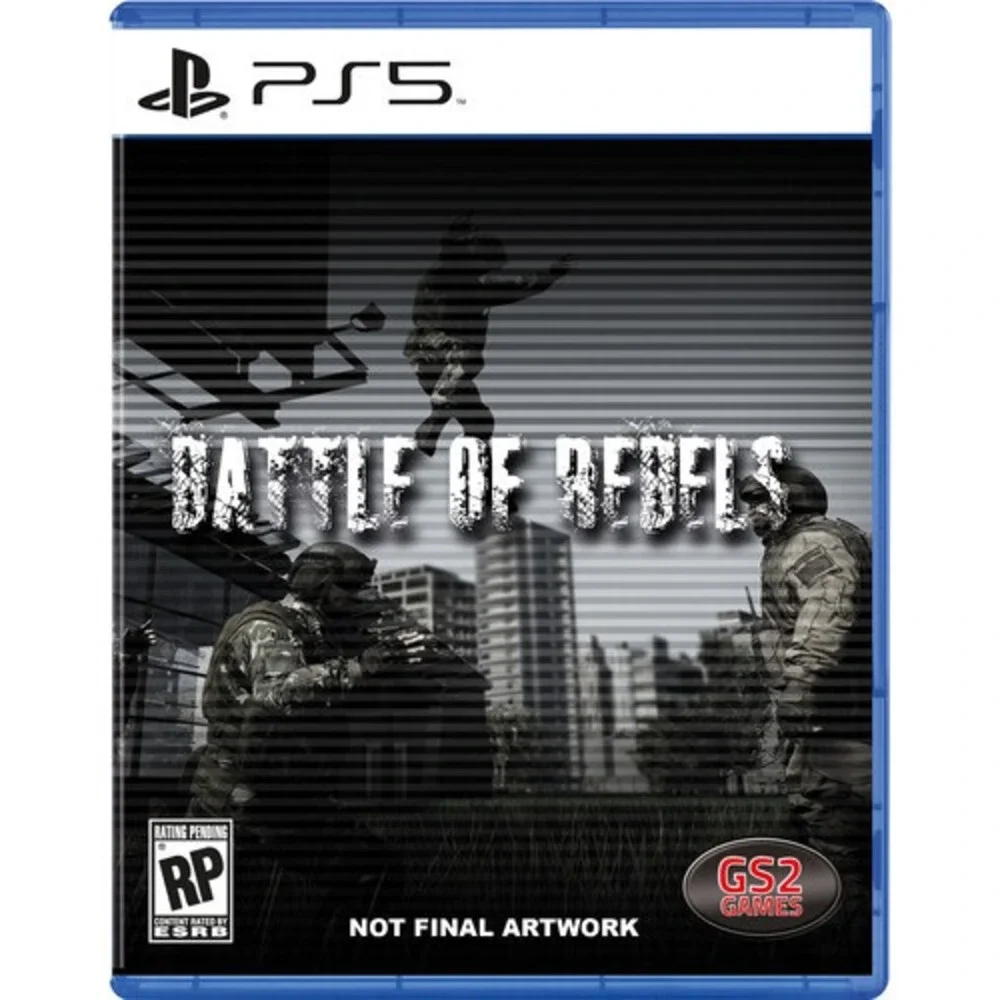 Battle Of Rebels Video Game PlayStation 5 PS5 NEW Factory Sealed!